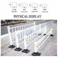 Hot Sale White en Blue Civil Road Barrier